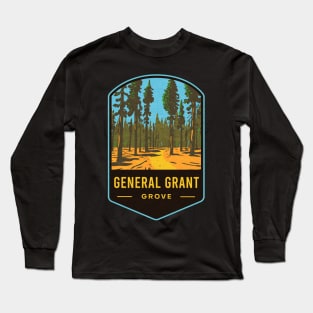 General Grant Trail and Grove Long Sleeve T-Shirt